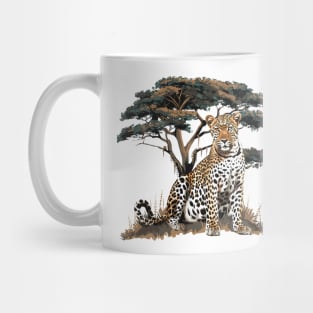 Leopard Design Mug